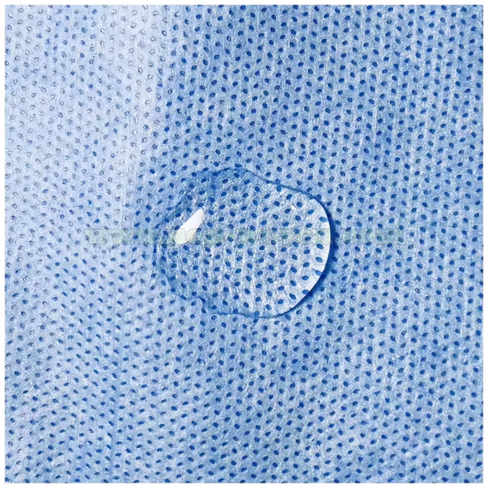 18G/M2 - 60G/M2 Nonwoven Technical Spunbond SMS Fabric