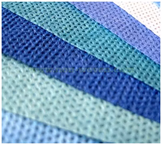 18G/M2 - 60G/M2 Nonwoven Technical Spunbond SMS Fabric